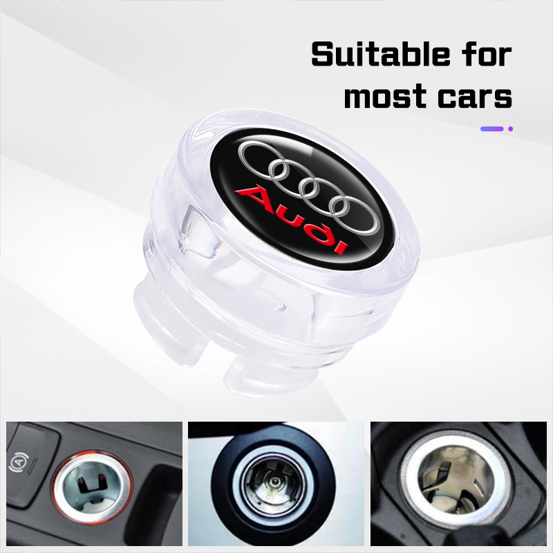 Vape Decoration - Car Cigarette Lighter Cover Dust Cover