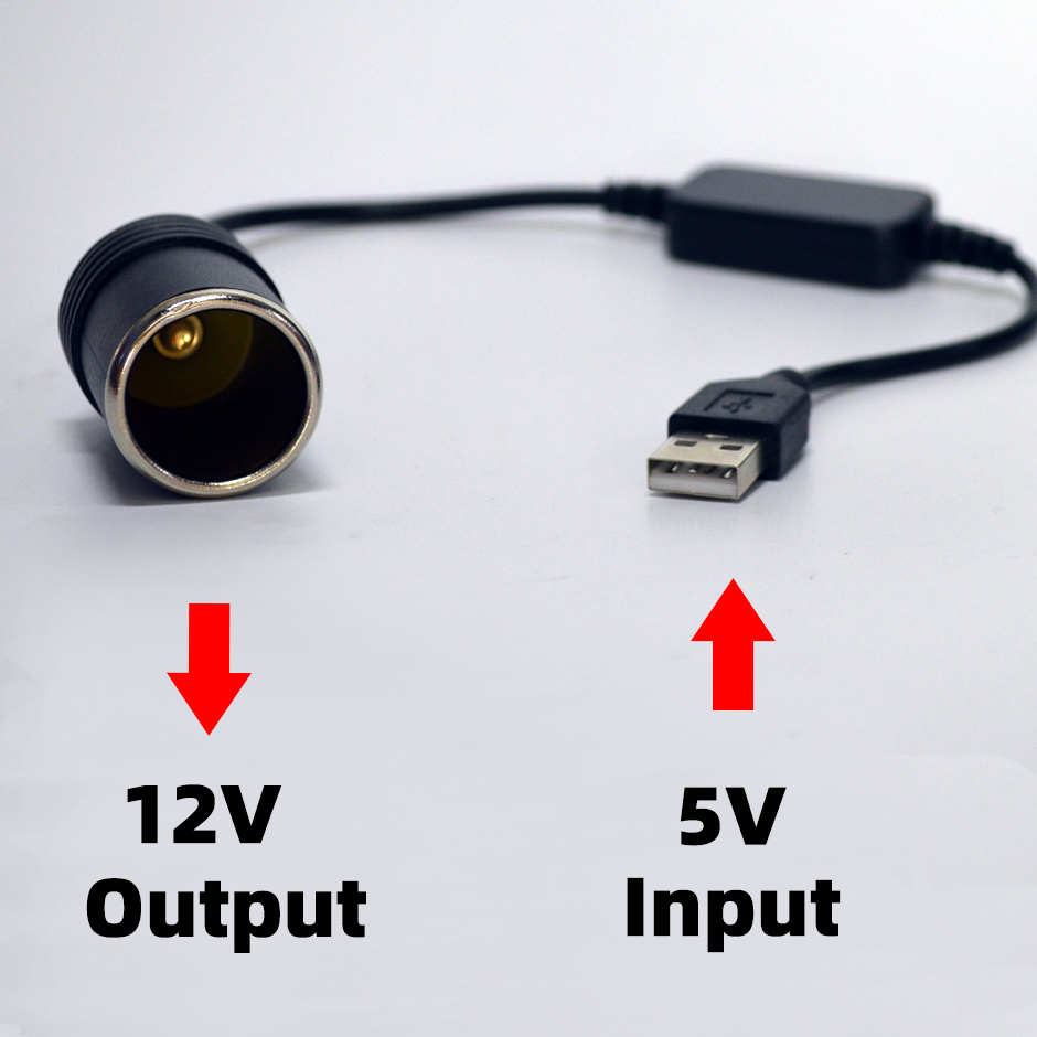 Accessories For Vaping - 5V To 12V Converter Cable Extender