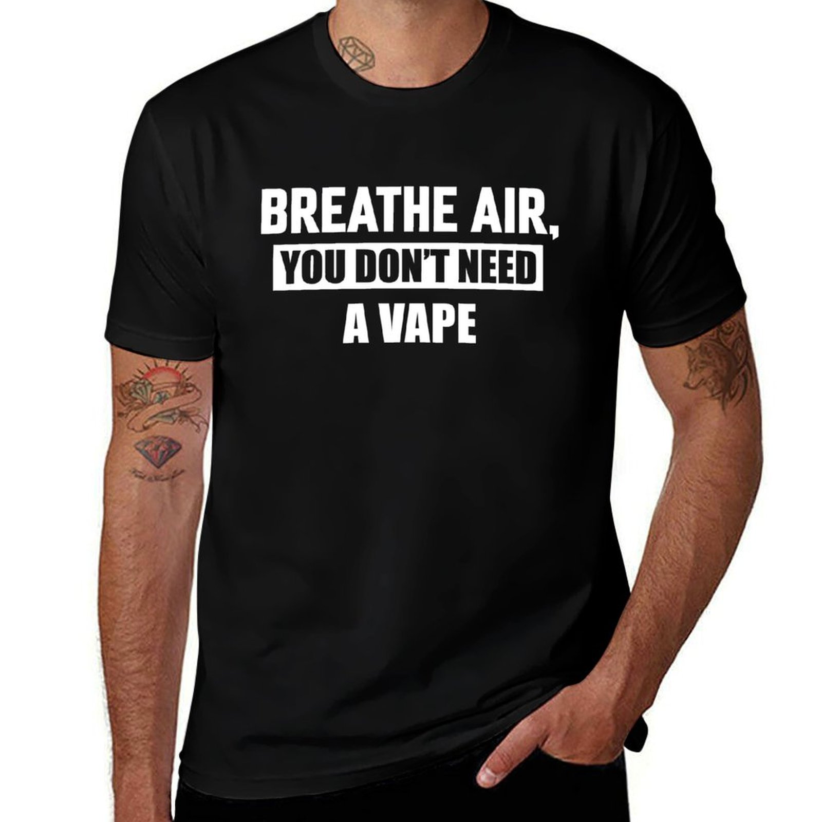 Vaping Air - Breathe Air, You Don't Need A