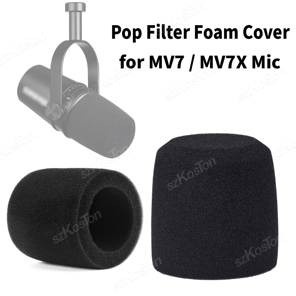 Noise Reduction Sponge Foam Pr - огляд і ціна Shure Mic Mv7