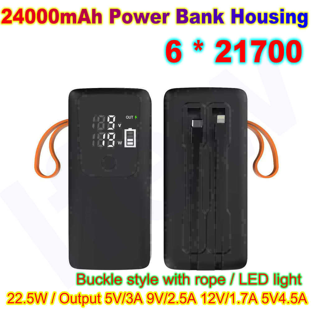 21700  Battery Case Power Bank - огляд і ціна Battery Case Storage