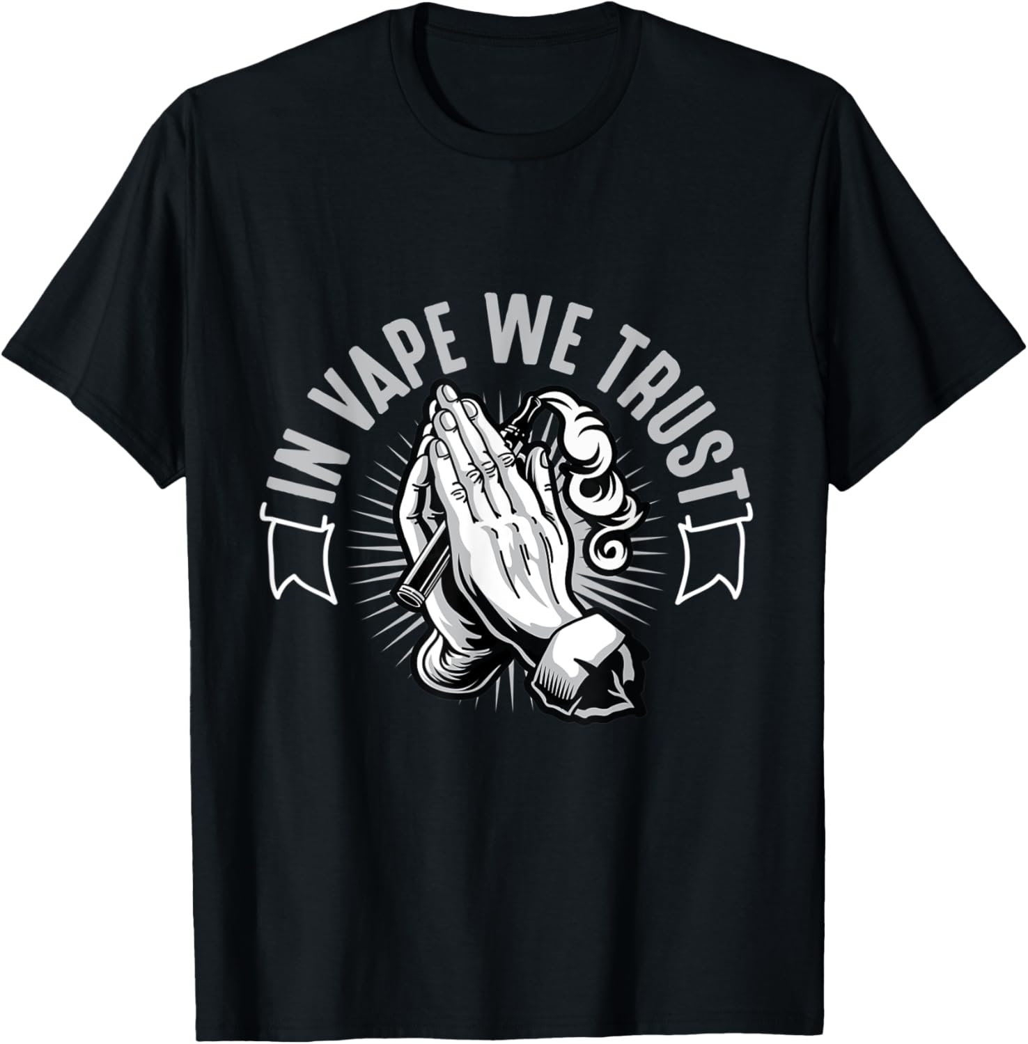In Vape We Trust Praying Hands - огляд і ціна Vaping Shop