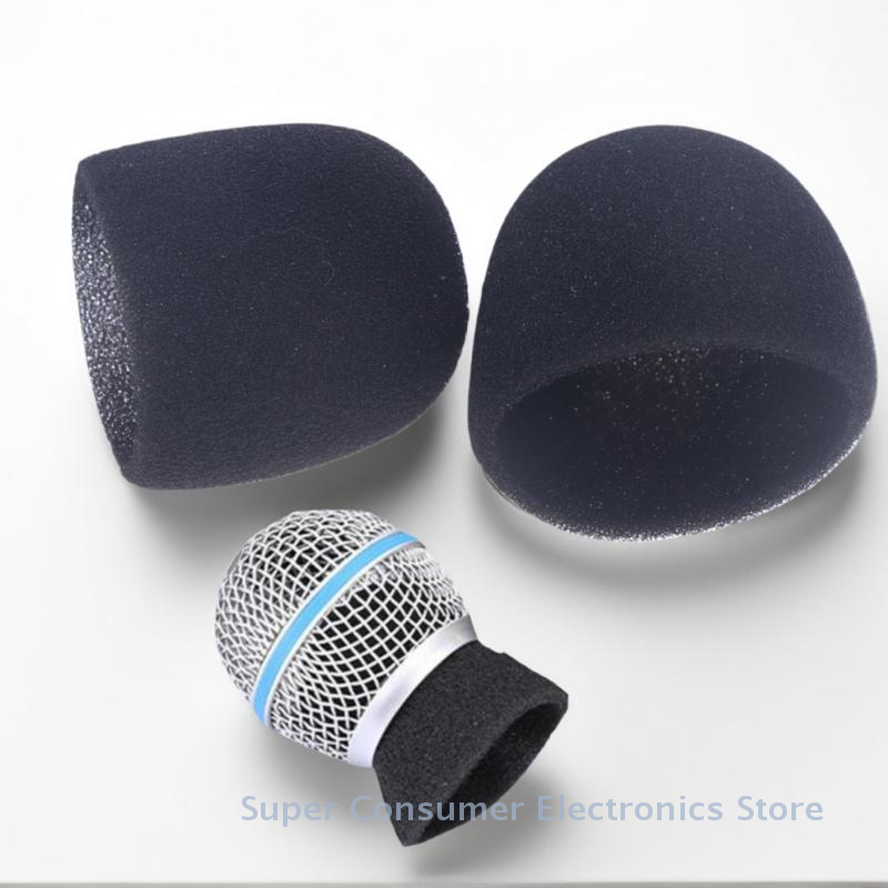 Foam Studio Windscreen Microph - огляд і ціна Shure Mic Mv7