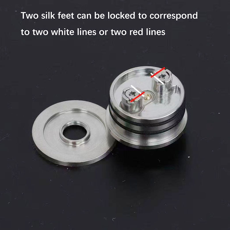 YFTK vape Thin base V3 atomize - огляд і ціна Vaping Air