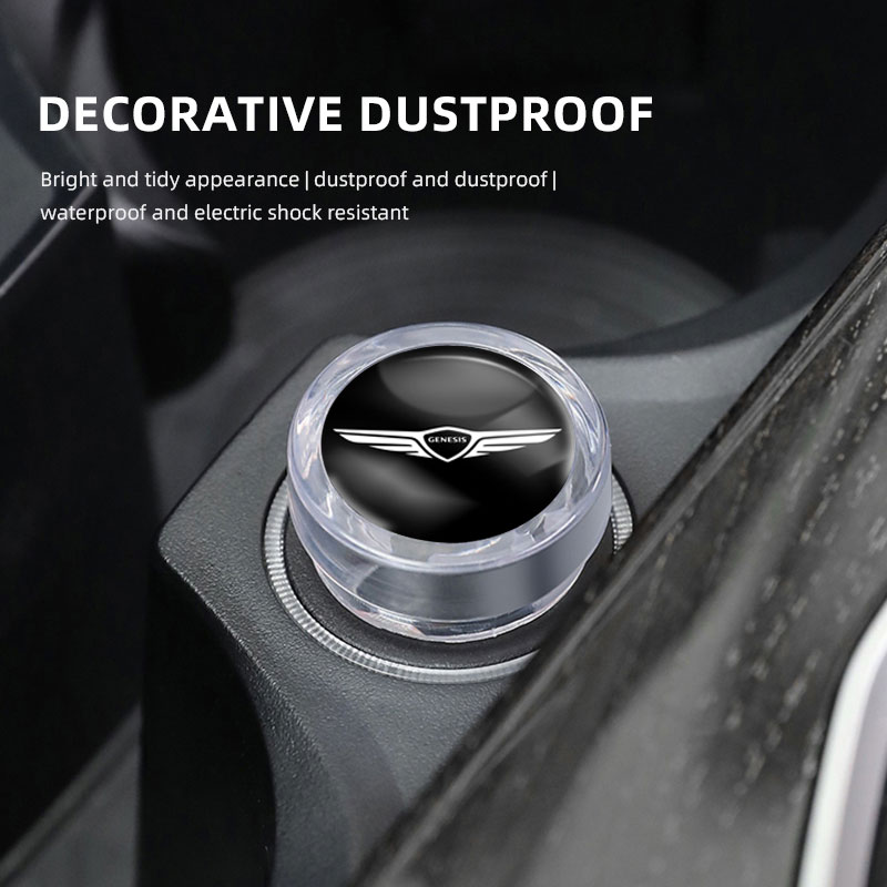 Car Cigarette Lighter Dust Cov - огляд і ціна Vape Decoration