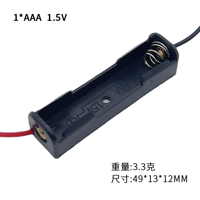 10Pcs AAA/No.7 Battery Storage - огляд і ціна Battery Case Storage
