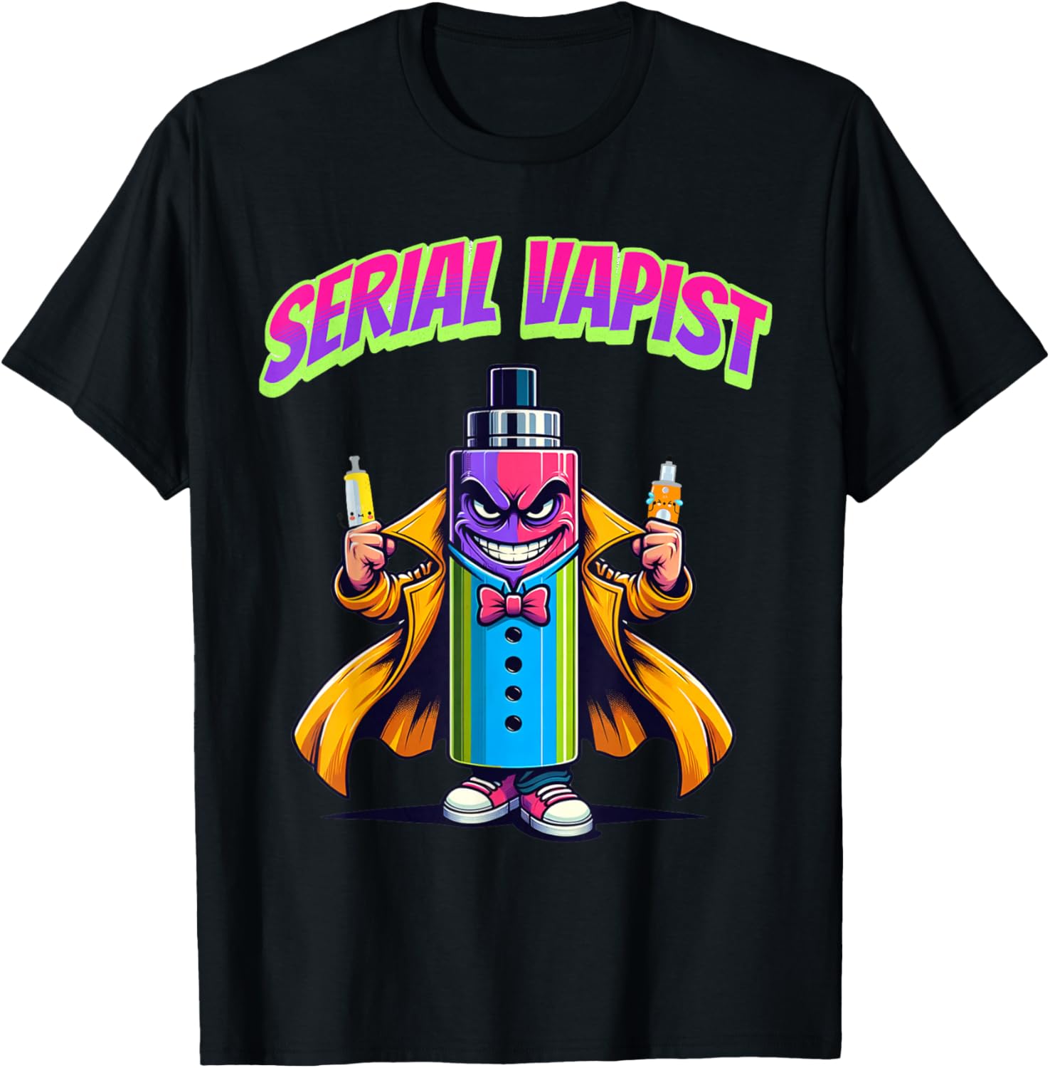 Serial Vapist Cartoon Vape Mod - огляд і ціна Vaping Shop