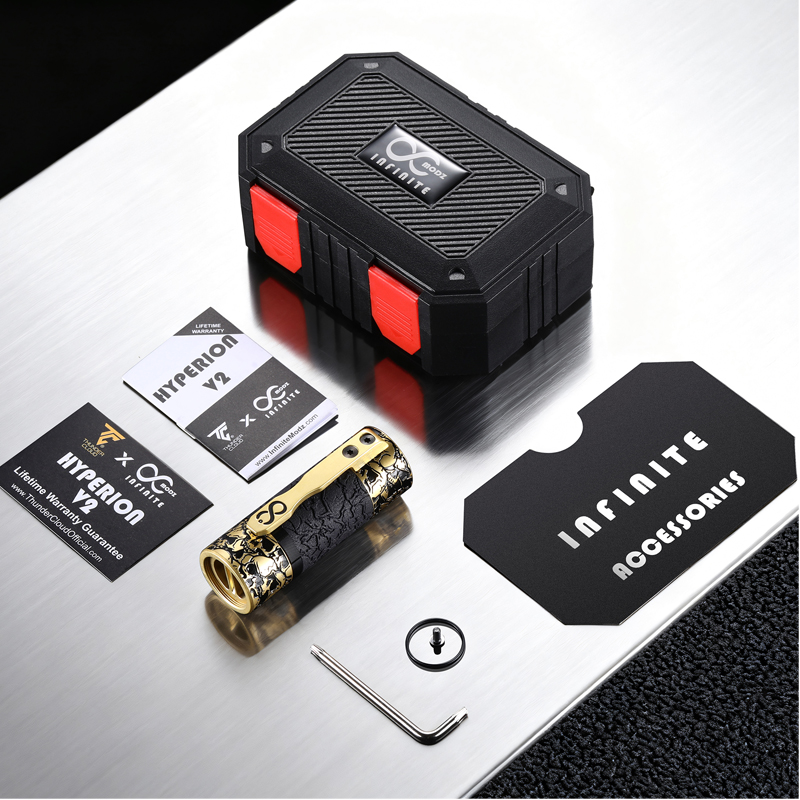 Original ThunderCloud Hyperion - огляд і ціна Vape Battery 18650