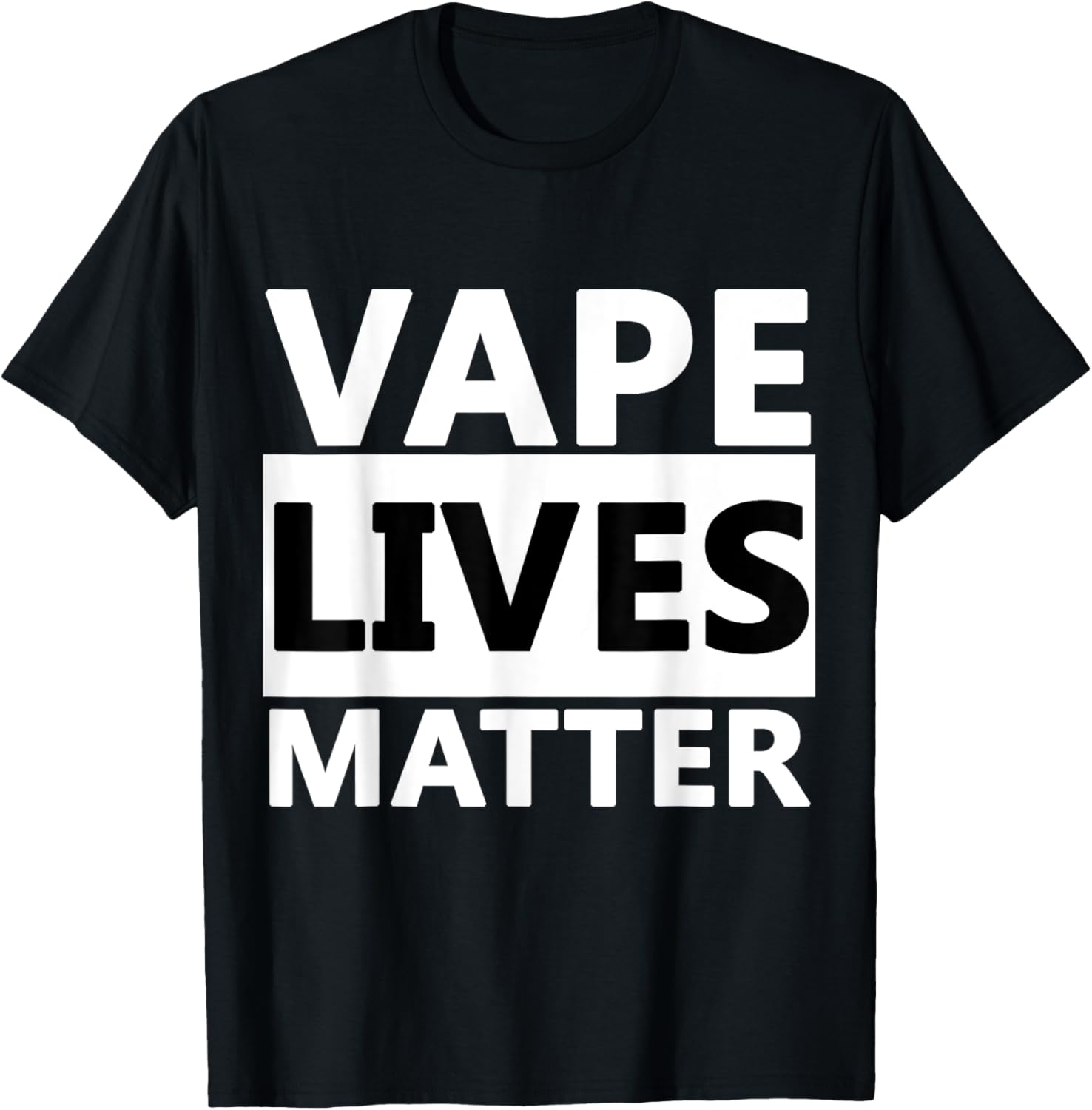 Vape Lives Matter Graphic Cott - огляд і ціна Vaping Shop