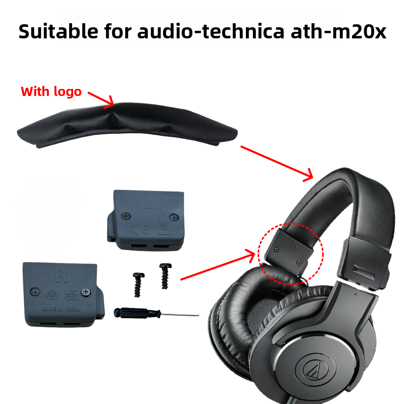 ATH-M20X Headband Replacement  - огляд і ціна Audio Technica Headphone Ath-M20X