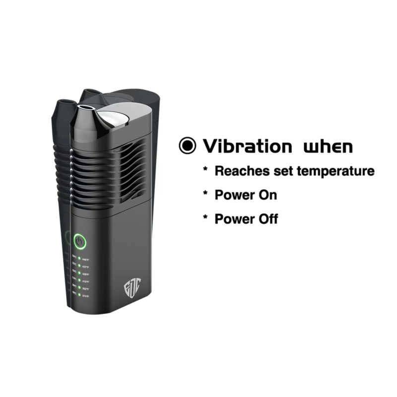 EDCVape Puffer Dry Herb Vapori - огляд і ціна Vape Battery 18650