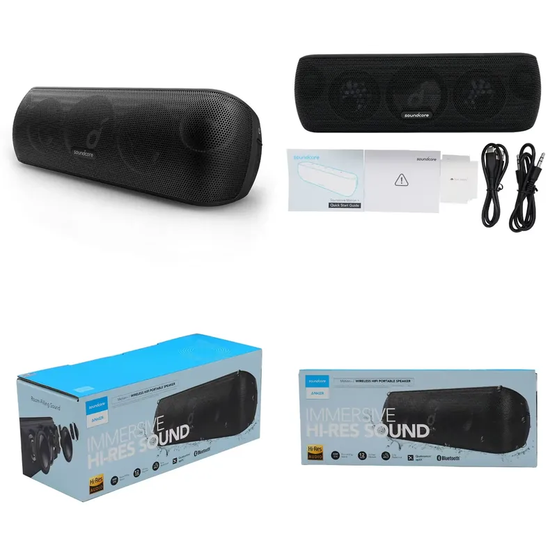 Original Anker Soundcore Motio - огляд і ціна Anker Speaker Soundcore Motion+