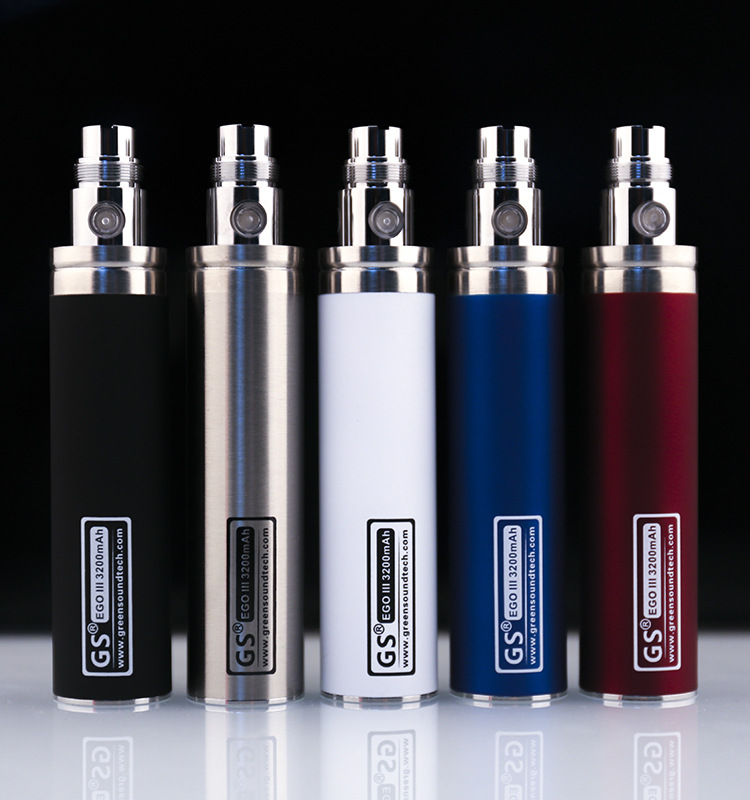 GS Ego 3 III 3200mAh Battery V - огляд і ціна Accessories For Vaping