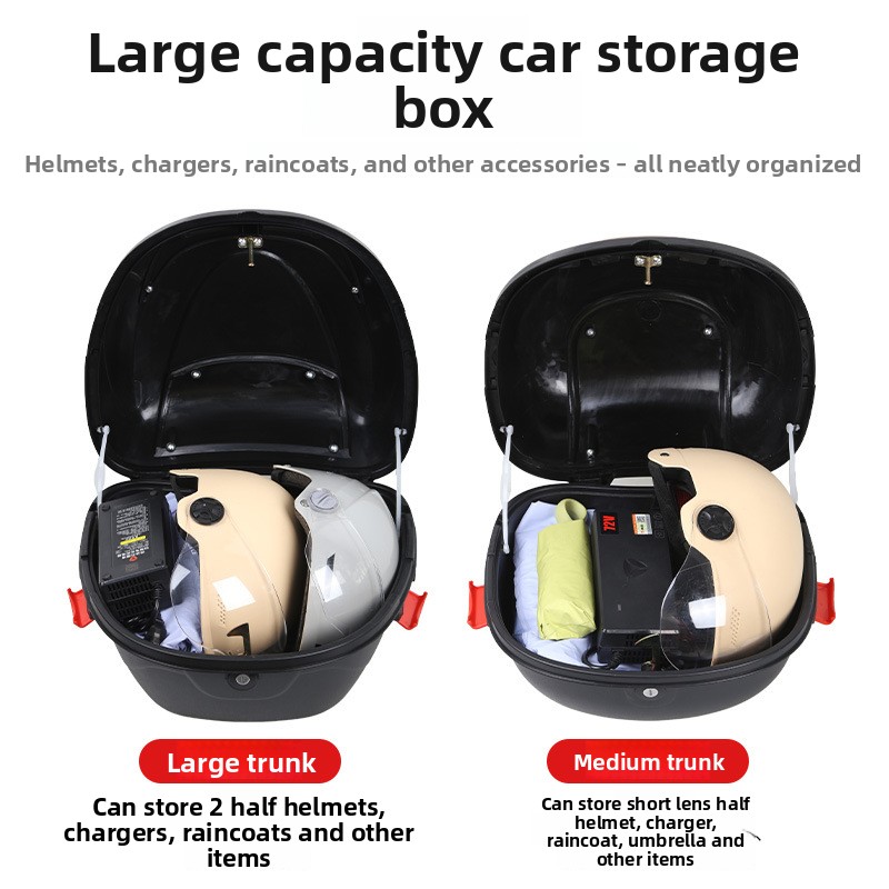 Universal Thickened Large‑Capa - огляд і ціна Battery Case Storage