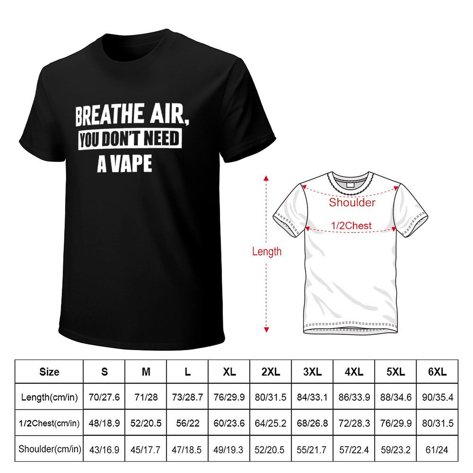 Breathe Air, You Don't Need A  - огляд і ціна Vaping Air