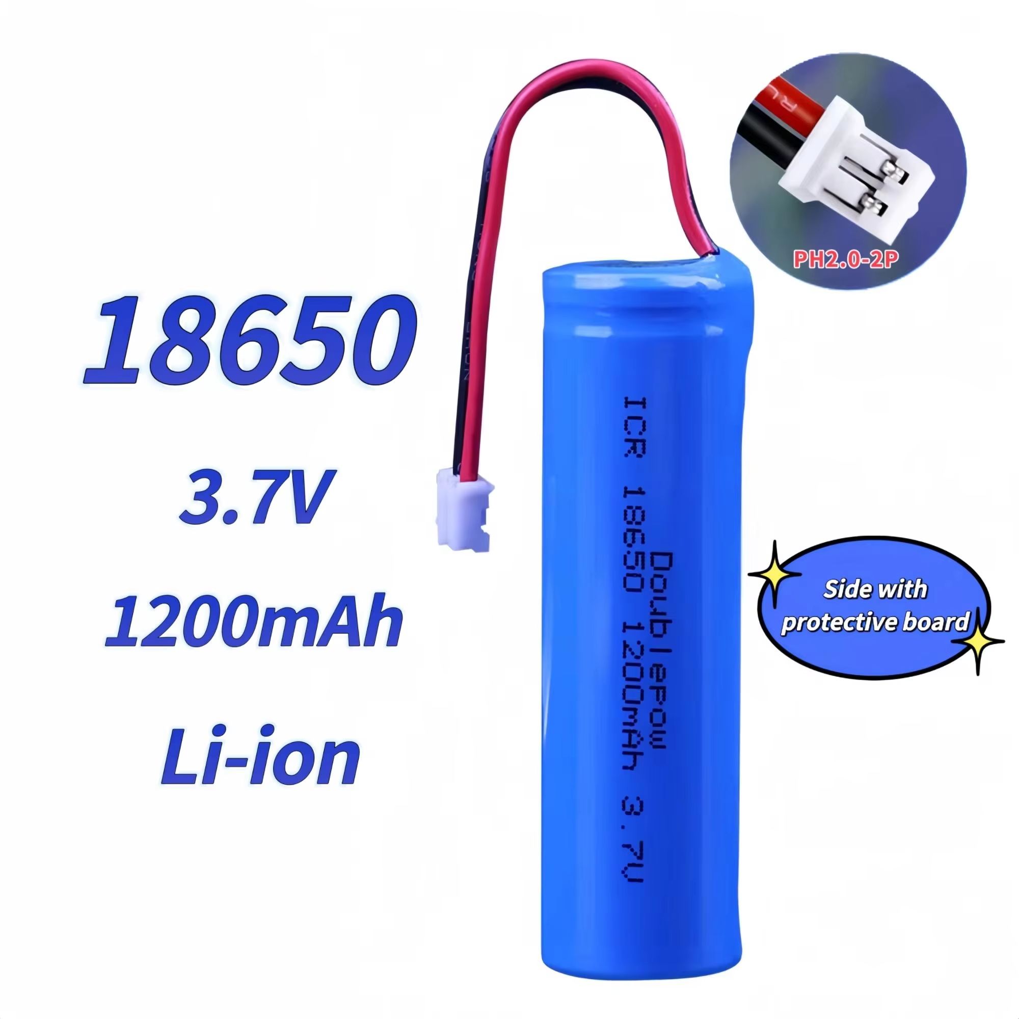 18650 rechargeable lithium bat - огляд і ціна Vape Battery 18650