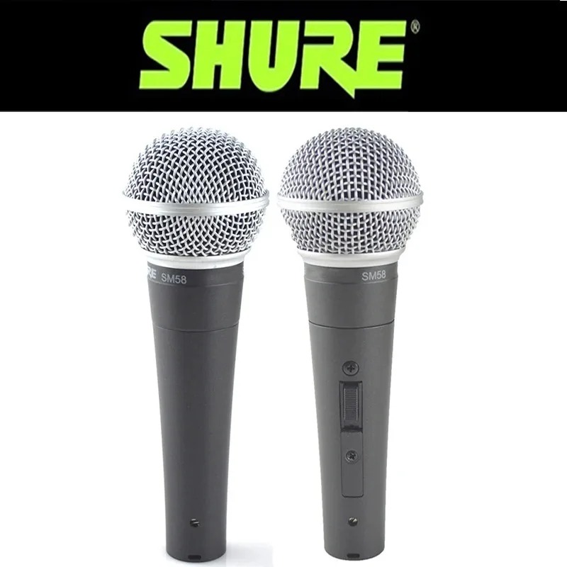 Shure SM58 SK Cardioid Dynamic - огляд і ціна Shure Mic Mv7