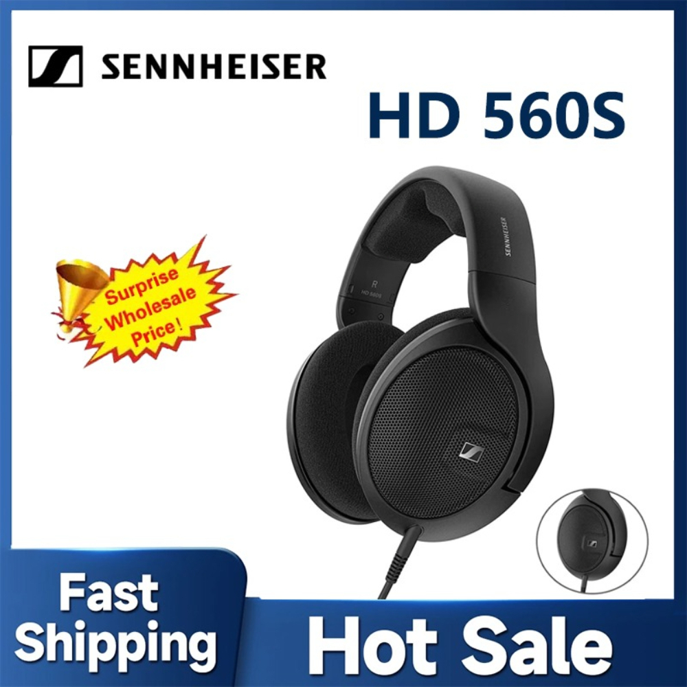 Sennheiser HD 560S Open Back O - огляд і ціна Sennheiser Headphone Hd 560S
