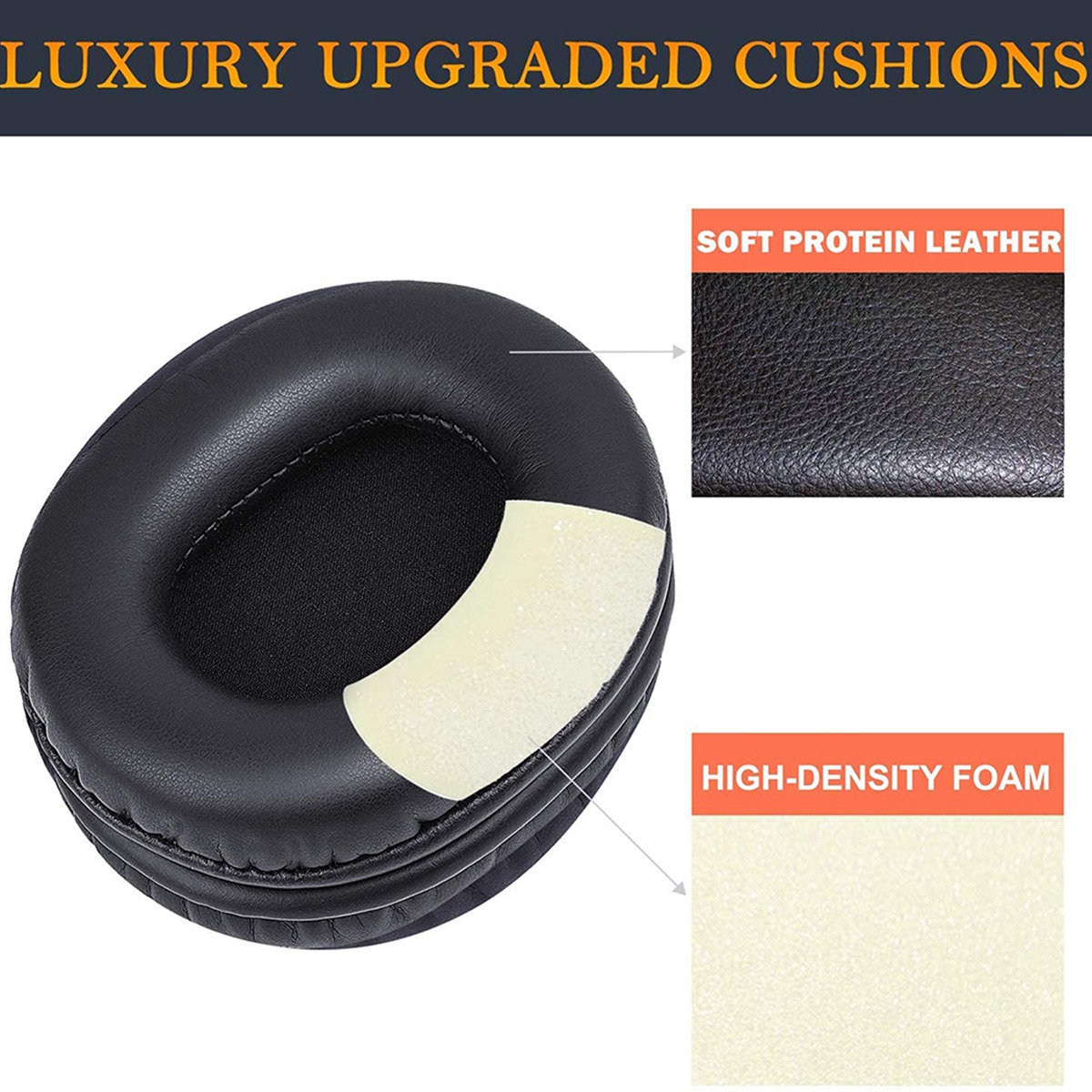 AED6-M50X Replacement Earpads  - огляд і ціна Audio Technica Headphone Ath-M20X