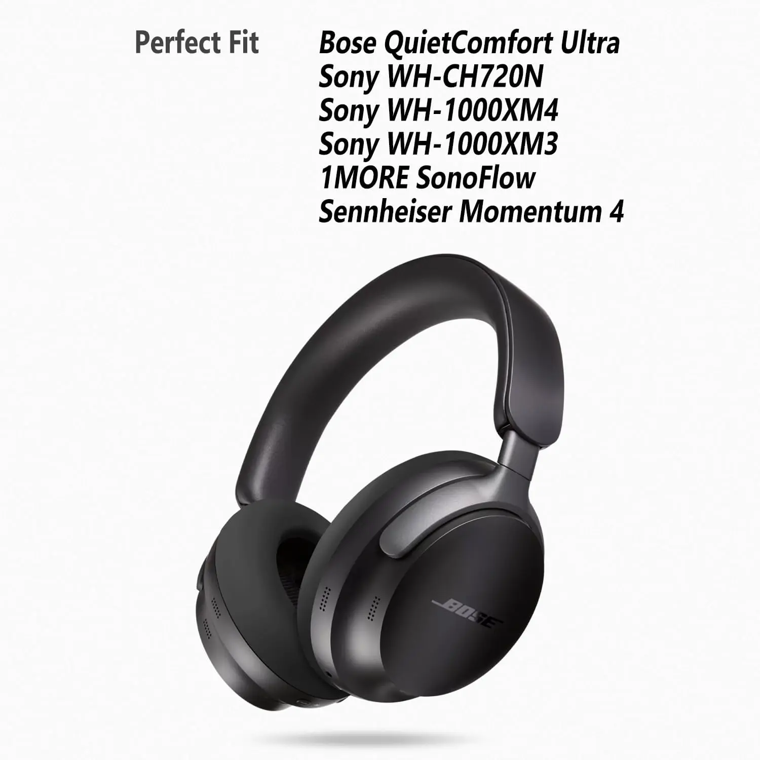 Silicone Ear protective sleeve - огляд і ціна Sennheiser Headphone Momentum 4