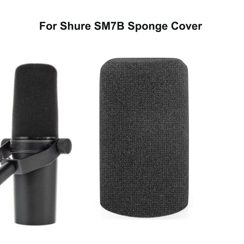 Sponge Foam Cover Windscreen M - огляд і ціна Shure Mic Sm7B