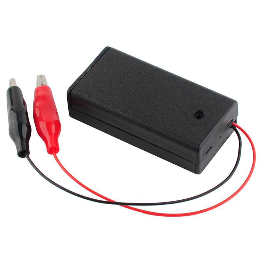 10PCS 2 AA 3V Battery Holder C - огляд і ціна Battery Case Storage