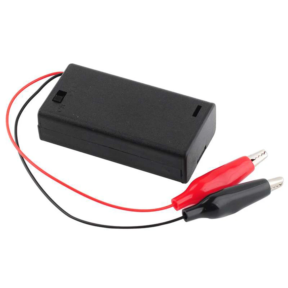 10PCS 2 AA 3V Battery Holder C - огляд і ціна Battery Case Storage