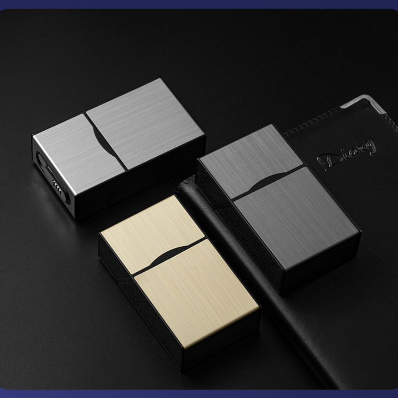 2 In 1 20 Cigarette Case Light - огляд і ціна Accessories For Vaping