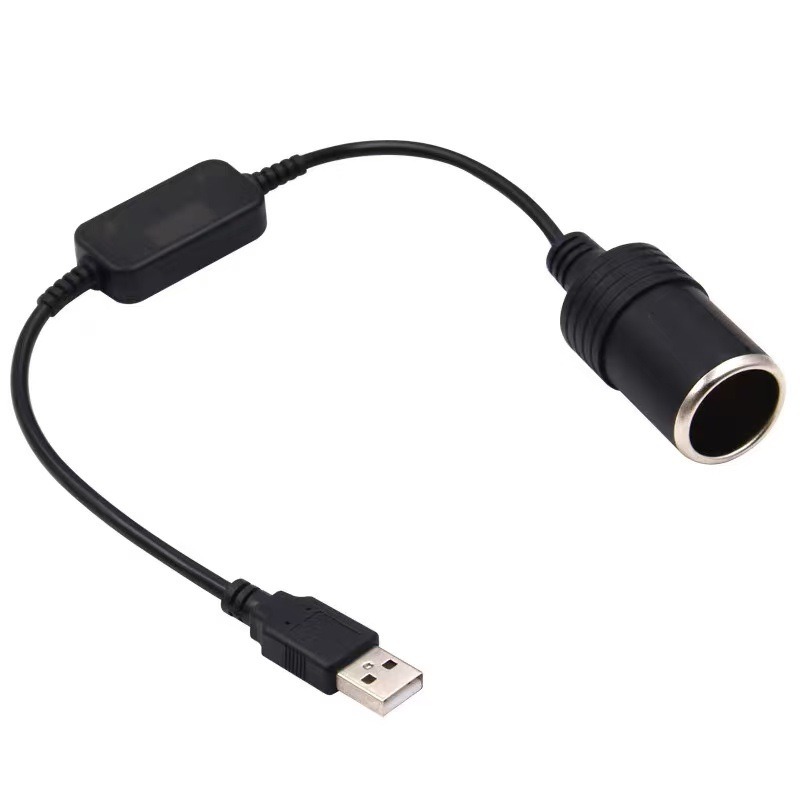 5V 2A USB To 12V Cigarette Lig - огляд і ціна Accessories For Vaping