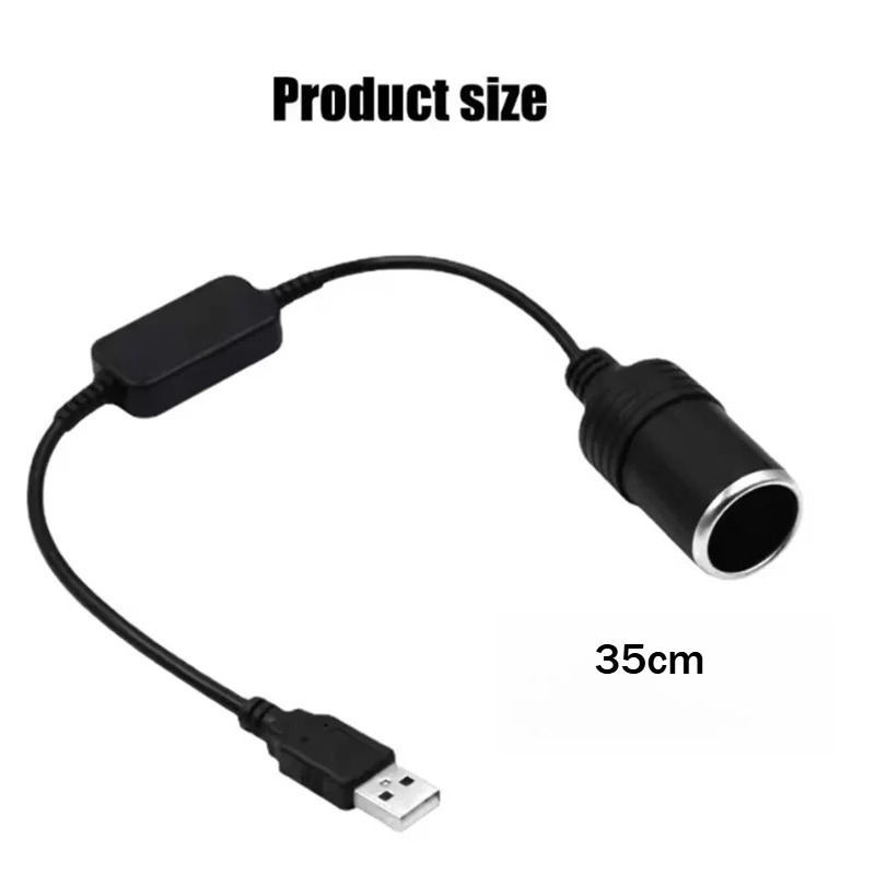 5V 2A USB To 12V Cigarette Lig - огляд і ціна Accessories For Vaping