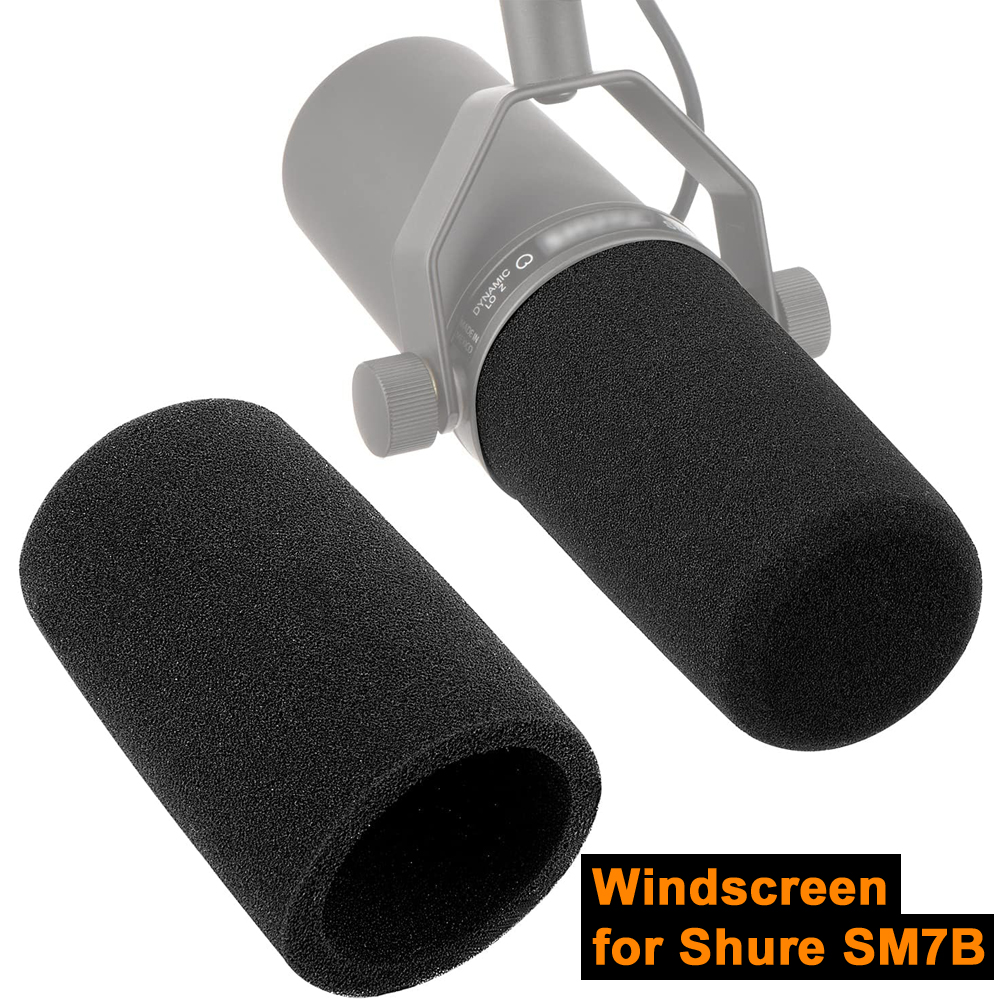 1PC/2PCS Windscreen for Shure  - огляд і ціна Shure Mic Sm7B
