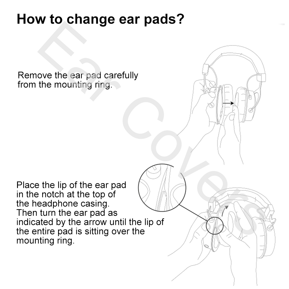 Earpads For Audio-Technica ATH - огляд і ціна Audio Technica Headphone Ath-Ws660Bt