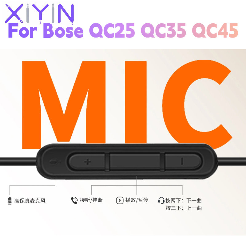 Replacement 1.4 meters DAC Typ - огляд і ціна Bose Headphone Qc45