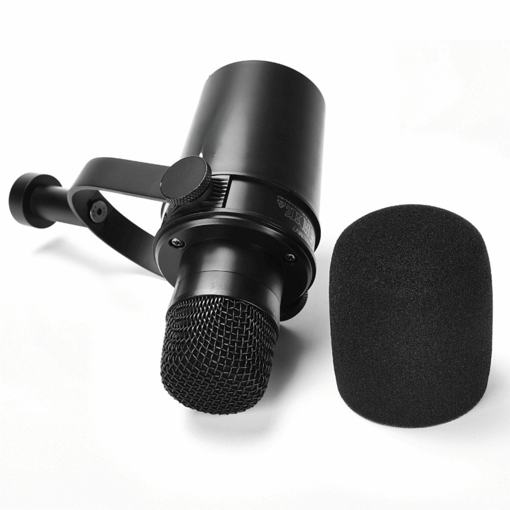 Replacement Mic Windscreen Cov - огляд і ціна Shure Mic Mv7