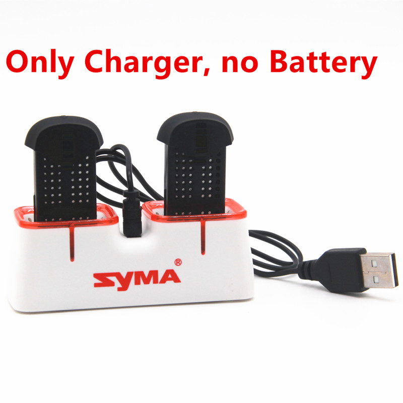 Dual USB Fast Charger for Syma - огляд і ціна Battery Case Storage