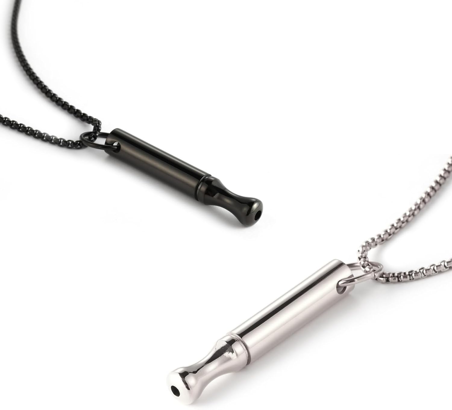 Titanium Steel Breathing Neckl - огляд і ціна Accessories For Vaping