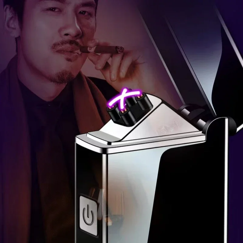 New Electronic Windproof Doubl - огляд і ціна Accessories For Vaping