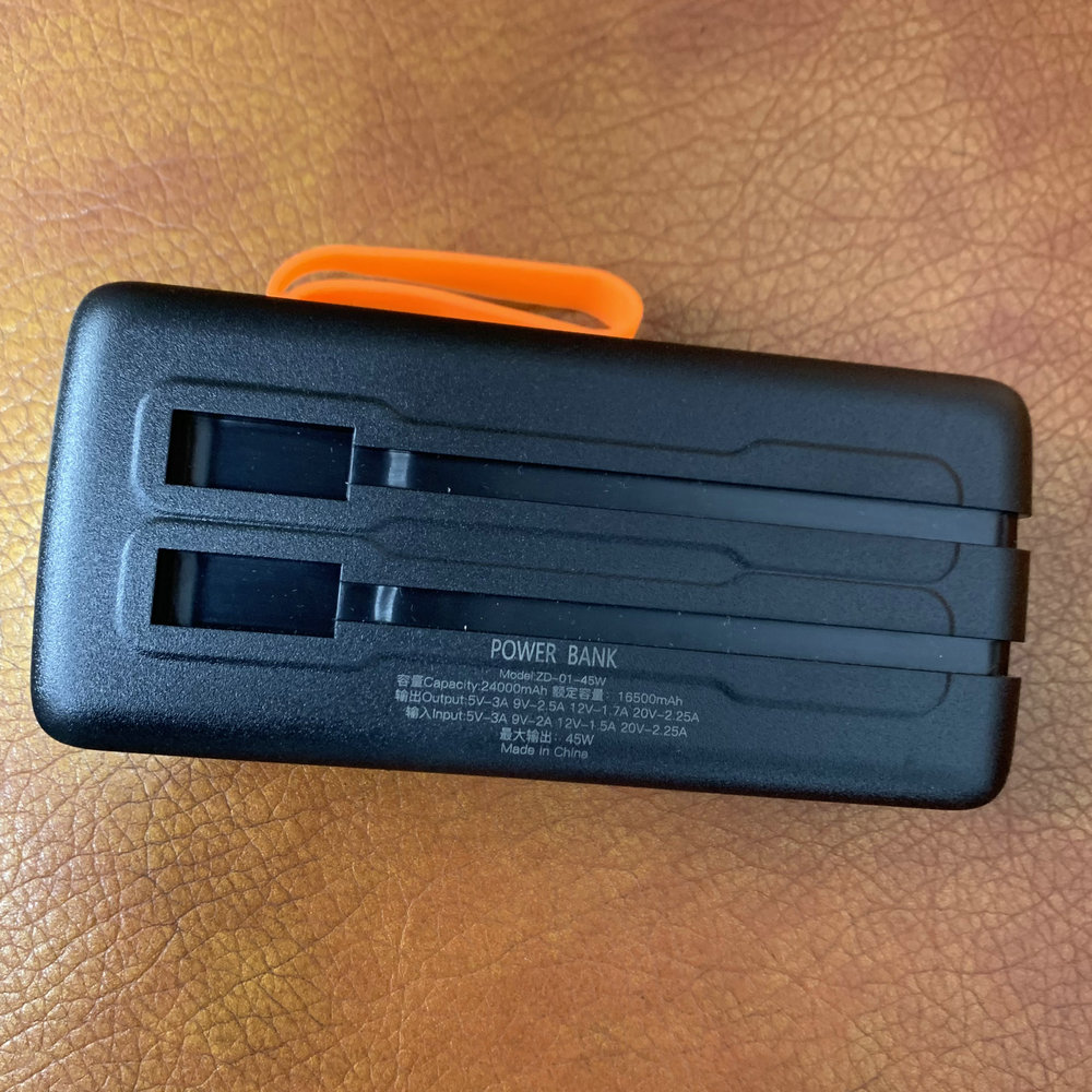 45W Power Bank Case For Macboo - огляд і ціна Battery Case Storage