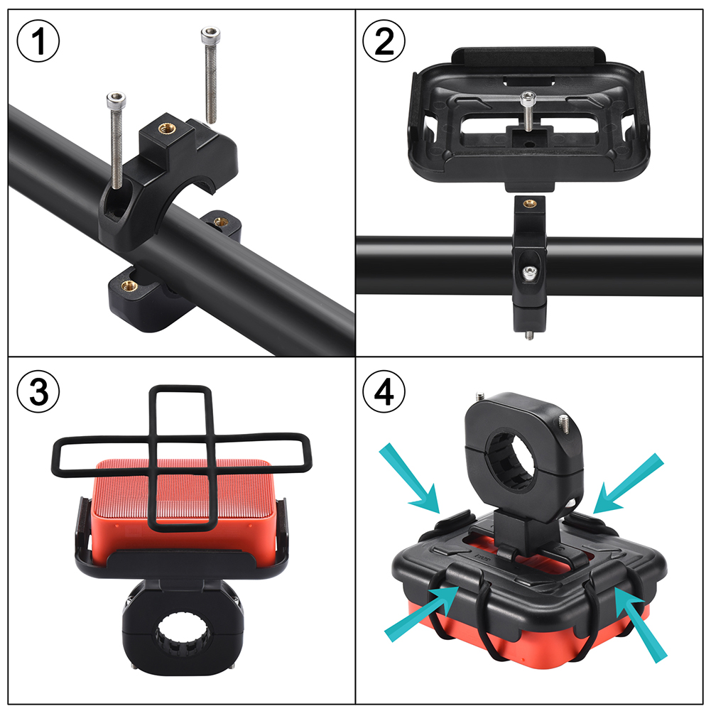 3-1pc Universal Bicycle Speake - огляд і ціна Jbl Speaker Go 4