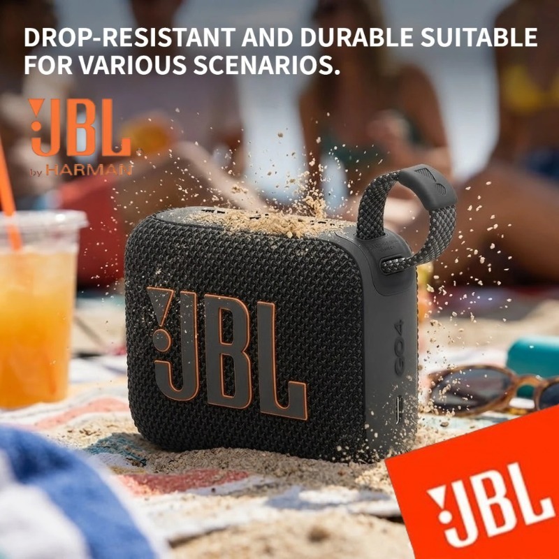 JBL Go 4 Wireless Portable Mus - огляд і ціна Jbl Speaker Go 4