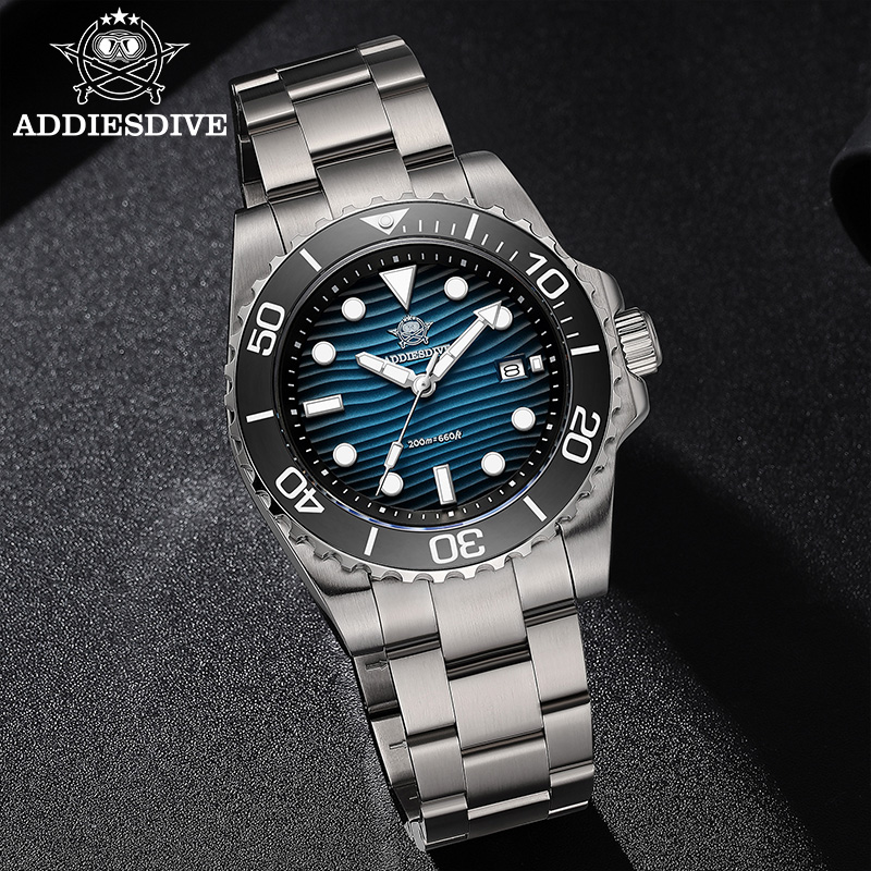 ADDIESDIVE Men's 2115 Quartz W - огляд і ціна Battery Case Storage