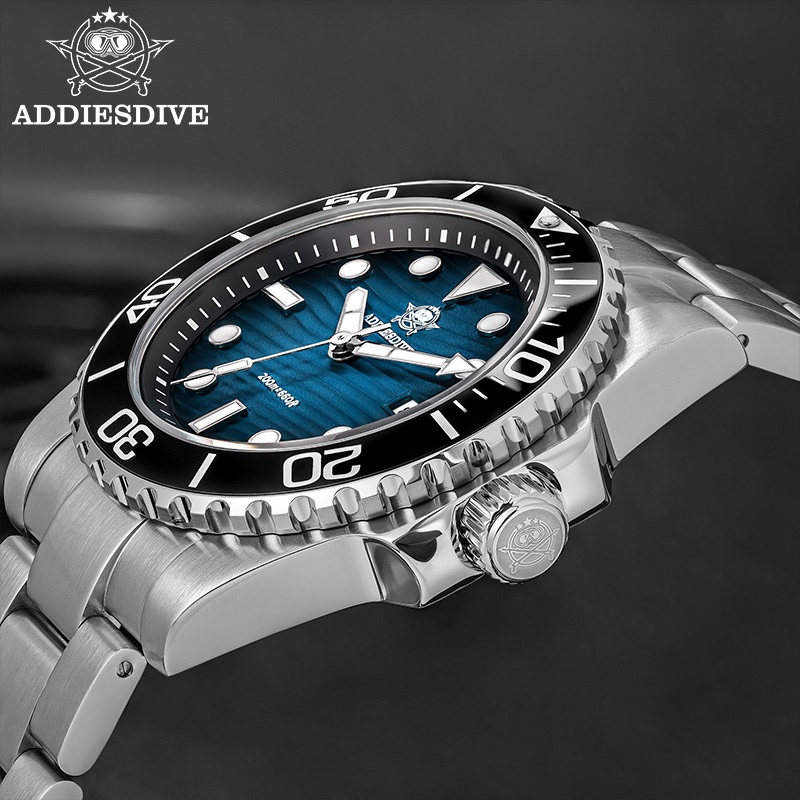 ADDIESDIVE Men's 2115 Quartz W - огляд і ціна Battery Case Storage